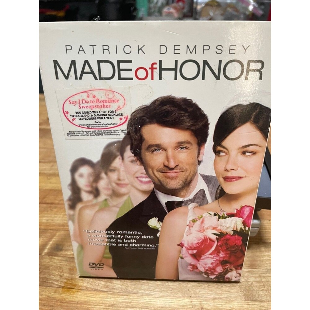 Made of Honor (DVD, 2008) New Unopened